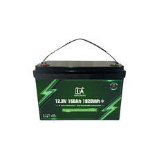 Miniature Batterie au lithium IB SERIES LiFePO4 12 V 150 Ah Smart BMS avec Bluetooth CHAUFFANTE- IDEALAKKU N° 6