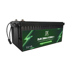 Miniature Batterie au lithium IB SERIES LiFePO4 24 V 200 Ah Smart BMS avec Bluetooth CHAUFFANTE - IDEALAKKU N° 4