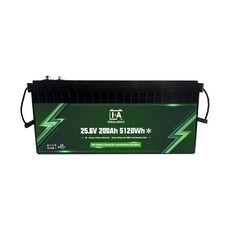 Miniature Batterie au lithium IB SERIES LiFePO4 24 V 200 Ah Smart BMS avec Bluetooth CHAUFFANTE - IDEALAKKU N° 7