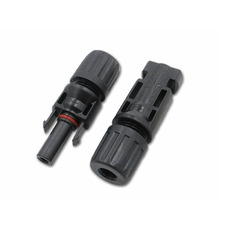 Miniature Kit solaire COMPLET- pwm Camping-car - Panneau 130W, contrôleur de charge, câblage et fixation N° 5