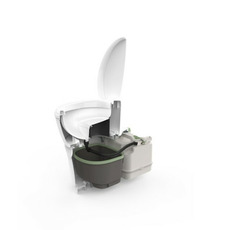 Miniature Kit conversion toilette à séparation | SK C260 - THETFORD N° 1