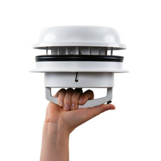 Miniature MaxxFan Dome Plus à LED - BLANC - MAXXAIR N° 0