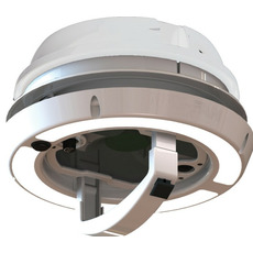 Miniature MaxxFan Dome Plus à LED - BLANC - MAXXAIR N° 2