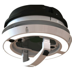 Miniature MaxxFan Dome Plus à LED - NOIR - MAXXAIR N° 1