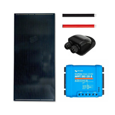 Miniature Kit solaire Camping-car - Panneau Solaire 300W / MPPT 100/20 N° 0