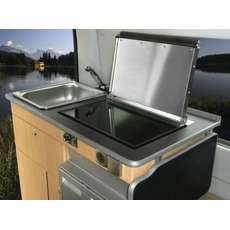 Miniature Plaque de cuisson avec chauffage intégré XC Duo + Kit d’installation INCLUS N° 0