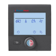 Miniature Chaudière/chauffage combinée  DIESEL Gen1. 4kW - AQUA HOT N° 6