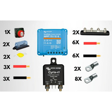 Miniature KIT DE MONTAGE LITHIUM ALTERNATEUR NON INTELIGENT - 6 M N° 0