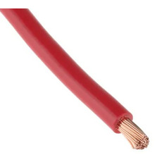 Miniature Câble H07VK cuivre souple 70mm² Rouge - AU METRE N° 0