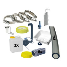 Miniature PACK EAU COMPLET 12V – INSTALLATION EAU PROPRE & USÉE  N° 0