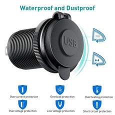 Miniature Prise charge rapide encastrable USB-A (x3) N° 3