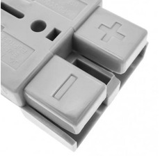 Miniature Connecteur Anderson 50A 600V pour batterie et panneau solaire – câbles 3 à 13mm² N° 1