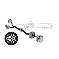 Miniature Kit de câblage Thule VeloSwing - Ducato 2011 - THULE N° 1