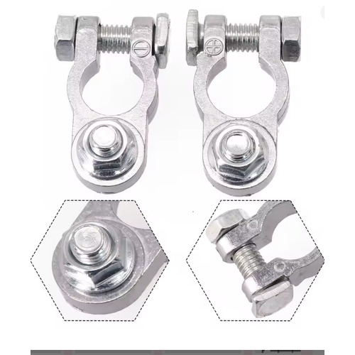 Cosses pour batterie (+ et -)