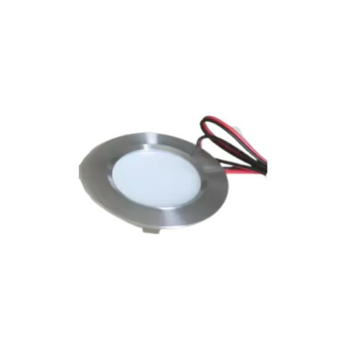 SPOT LED ENCASTRABLE - 12 V - 3W - GRIS -