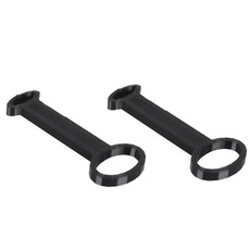 Miniature Lot de 2 supports de ventilation pour baie  N° 0