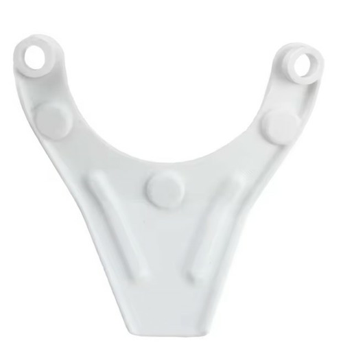 Déflecteur plastique pour évacuation de condensats chauffage gasoil - BLANC