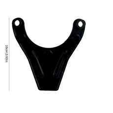 Miniature Déflecteur plastique pour évacuation de condensats chauffage gasoil - BLANC N° 1