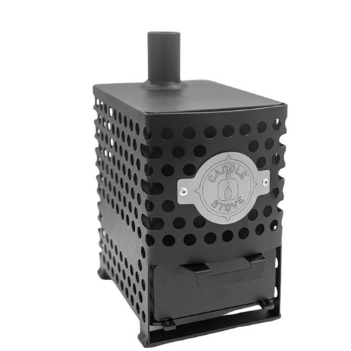 Poêle à bougie pour Van : chauffage compact et écologique