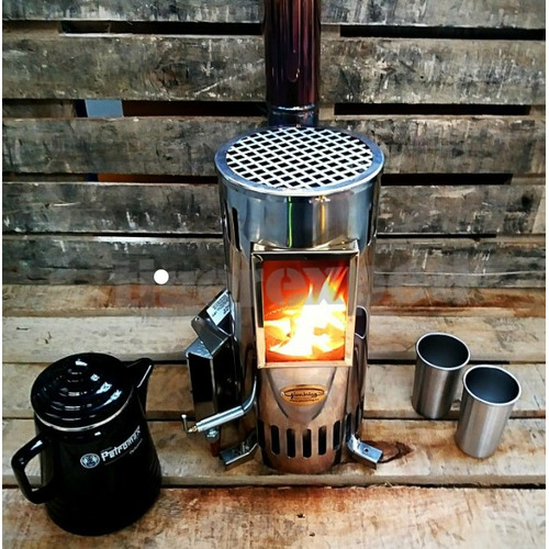 Poêle diesel "Siberia", 2 kW