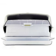 Miniature Lanterneau 40x40 motorisé avec ventilation intégrée, store et moustiquaire - NOIR - EXTRAFAN N° 2