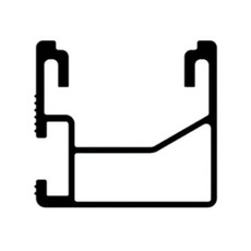 Miniature Rail de montage avec connexion latérale - 3.65m - K2 N° 1