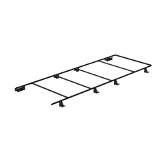 Miniature GALERIE DE TOIT ROOF RAIL POUR DUCATO - Deep Black - FIAMMA N° 0