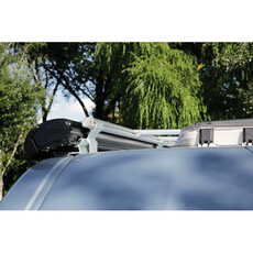 Miniature GALERIE DE TOIT ROOF RAIL POUR DUCATO - Deep Black - FIAMMA N° 3