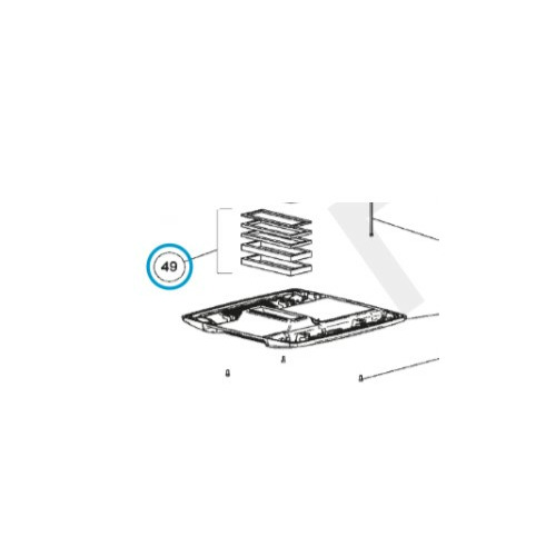 Lot de 5 Joints d’étancheité pour clim B2600 – DOMETIC