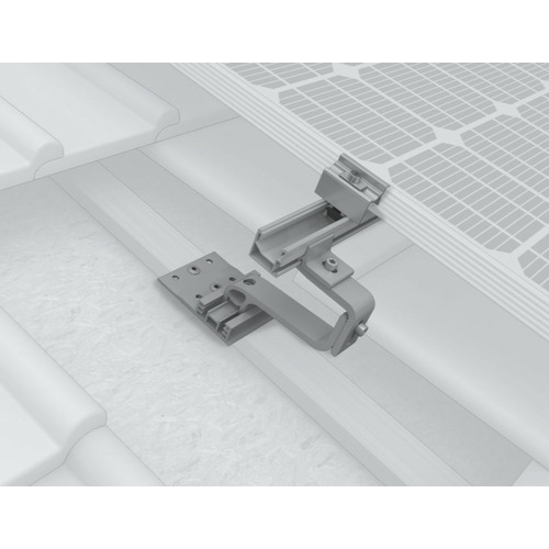 Crochet de toit SingleHook 4S pour tuile - K2 - K2 SYSTEMS