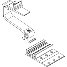 Miniature Crochet de toit SingleHook 4S pour tuile - K2 N° 1