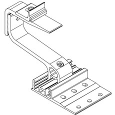 Miniature Crochet de toit SingleHook 4S pour tuile - K2 N° 2
