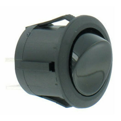 INTERRUPTEUR 12V 6A BASCULE NOIR