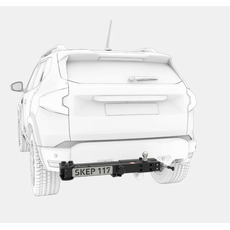 Miniature Bras pivotant porte-vélos- OUVERTURE A DROITE (Coté passager) -  SKEP N° 3