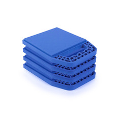 Miniature Cales de vérins - Lot de 4  - CARBEST - N° 0