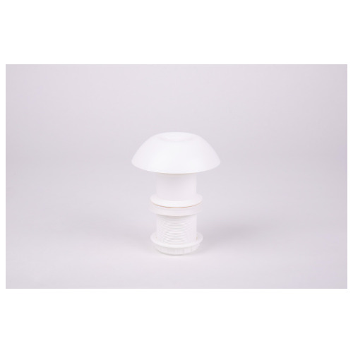 Cheminée de toit blanche ø 60 mm - CARBEST -