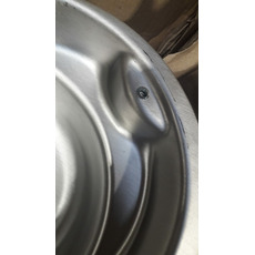 Miniature ATTENTION Produit imparfait | EVIER COUVERCLE BASIC LINE 33 VERSION GAUCHE - THETFORD N° 1