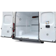 Miniature Coffres de roue CARBEST Cover Plus pour Ducato / Boxer / Jumper L1H1 après 2006.   N° 0