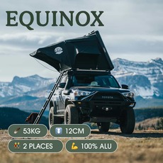 Miniature Tente de toit -  EQUINOX - 2 places - GO OVERLAND N° 3