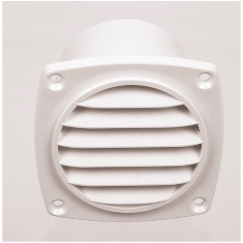 Grille de ventilation 94 X 93 avec manchon - CARBEST - 