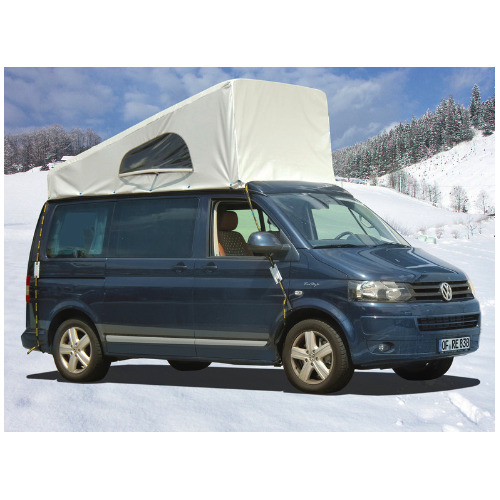Housse de toit relevable climacover pour T6 - CARBEST -