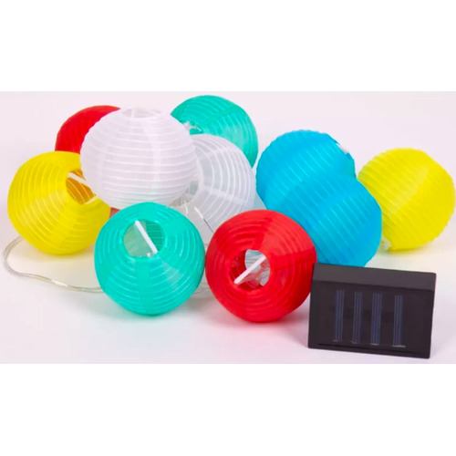 Guirlande LED solaire - CARBEST -