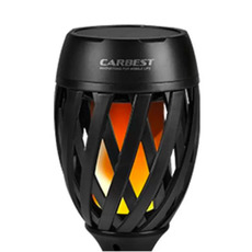 Miniature Lanterne LED solaire effet flammes - CARBEST - N° 2