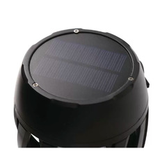 Miniature Lanterne LED solaire effet flammes - CARBEST - N° 3