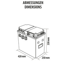 Miniature Batterie LithPowerUnit 120 - CARBEST N° 4