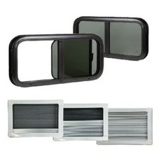 Miniature BAIE COULISSANTE + CADRE - 500 X 300 N° 4