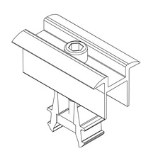 Miniature Bride extérieure universelle (30 à 42mm) - K2 N° 1