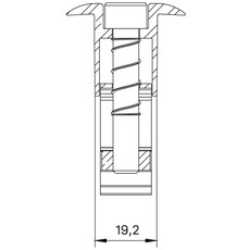 Miniature Bride extérieure universelle (30 à 42mm) - K2 N° 3