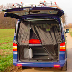 Miniature Moustiquaire porte latérale VW T2/3 - CARBEST N° 1