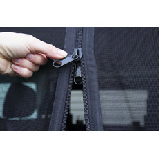 Miniature Moustiquaires magnétiques TRANSIT CUSTOM - FENETRE HABITACLE - CARBEST N° 1